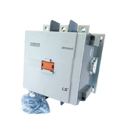 MC-630a 24VDC – Khởi động từ 630A 330kW 2NC+2NO 3 cực 800AF LS