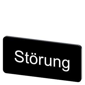 [3SU1900-0AC16-0AQ0] Tấm nhãn ghi chữ “Störung” 12.5x27mm Siemens
