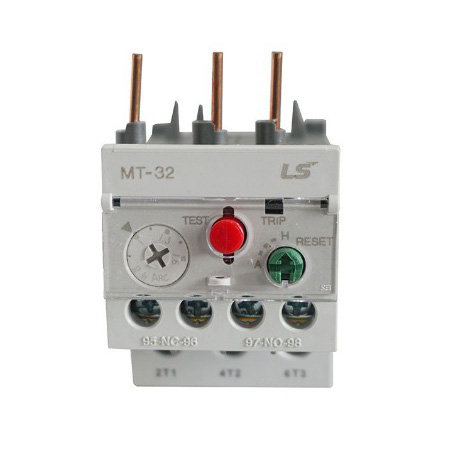 [MT-32-2-5-4A] Rơ le nhiệt quá tải 6kV, 690V, dòng định mức 2.5-4A LS