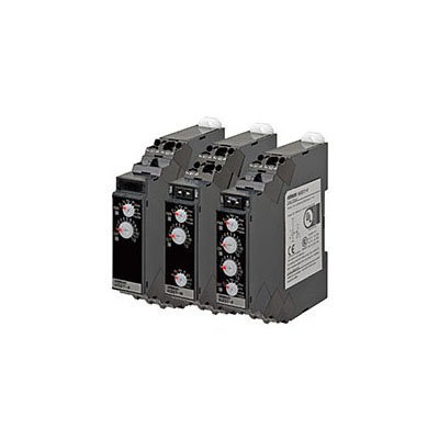 Bộ định thời H3DT-A1 AC/DC24-240 (220V, 24V - Analog Timer, Đế gắn thanh ray) - Omron