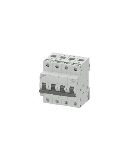 Cầu dao tự động MCB 4-poles 63A/10kA - 5TJ4463-7