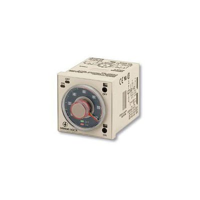 Bộ định thời H3CR-FN AC100-240/DC100-125 (110V, 220V - Analog Timer, Đế 11 chân) - Omron