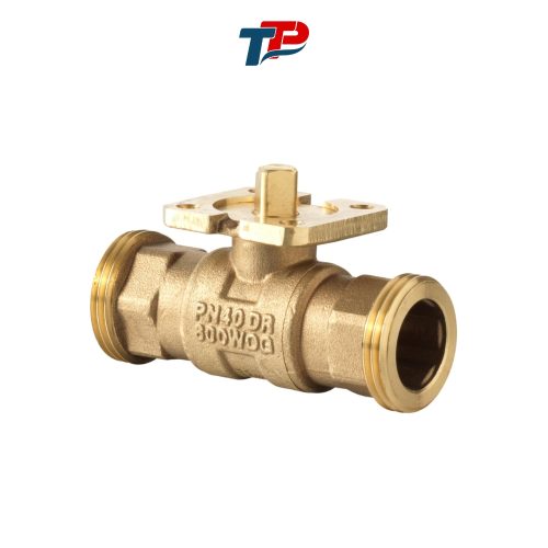 Van bi điều khiển 2 cổng ren ngoài DN15 kvs 1.6 VAG61.15-1.6 Siemens