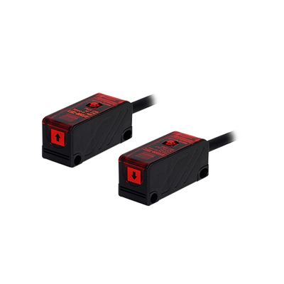 Cảm biến quang thu phát khoảng cách 500mm 12V/24V NPN series BY Autonics