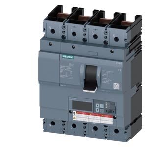 – Aptomat 3VA6 UL 4P 600A 150kA ETU560 LSIG Siemens