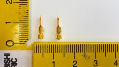 HF-KP/MP053-73(B) Khởi động từ BRAKE CON – Giắc phanh Servo KP/MP Mitsubishi