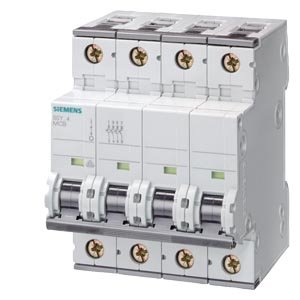 – Cầu dao 3P+N B40 10kA 400V Siemens