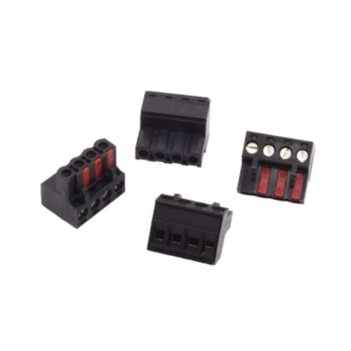 – Cầu đấu 4 chân kiểu bắt vít cho Bộ điều khiển lập trình (PLC) an toàn Mitsubishi