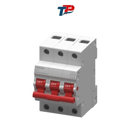Bộ ngắt cách ly 5TE3325-0RC 3P 415V AC 25A Siemens
