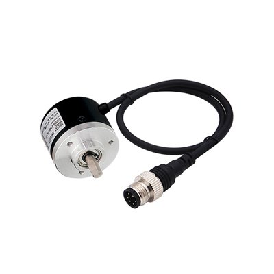 Bộ mã hóa vòng quay 20 P/R 12-24V 8mm (12V, 24V - Encoder trục lồi - Line Driver - 40mm) - Autonics