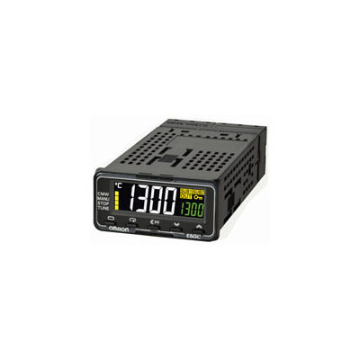 [E5GC-RX1DCM-015] Bộ điều khiển nhiệt độ 48x24mm 24V E5GC Omron