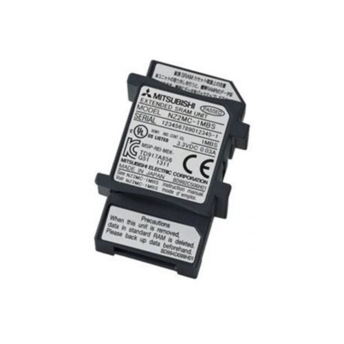 – Băng cassette mở rộng SRAM Bộ điều khiển lập trình (PLC) iQ-R 4MB Mitsubishi