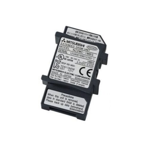 Băng cassette mở rộng SRAM 4MB cho PLC iQ-R NZ2MC-4MBS Mitsubishi