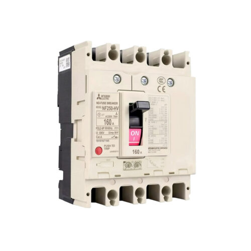 [NF250-HEV-4P-125-250A] MCCB chỉnh dòng 4P 125-250A NF250-HEV Mitsubishi