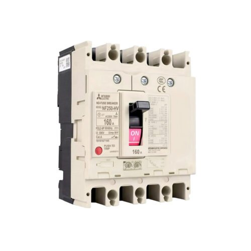 NF250-HEV 4P 125-250A – Aptomat khối (MCCB) chỉnh dòng Mitsubishi