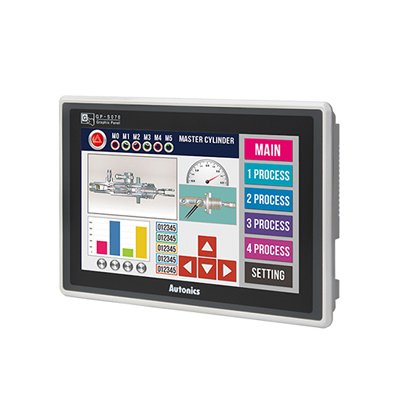 Màn hình cảm ứng (HMI) (7 inch) 24VDC - Autonics