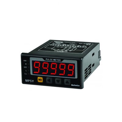 [MP5Y-24] Đồng hồ đo xung 72x36mm (Chỉ hiển thị + 4-20mA - 24V) - Autonics