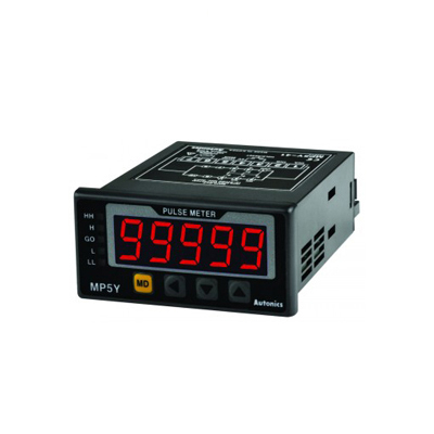 Đồng hồ đo xung 72x36mm 24V 4-20mA Autonics MP5 MP5Y-24