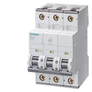 Aptomat tép 3P, C 35A, 10kA, 400V Siemens