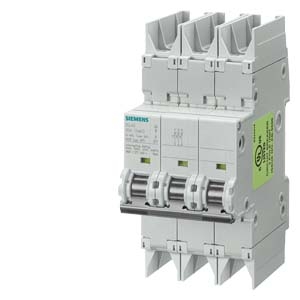 Aptomat 3P 5A 10kA loại D Series 5SJ Siemens