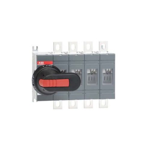 – Cầu dao cắt tải OT200E04P IP20 4P 200A ABB
