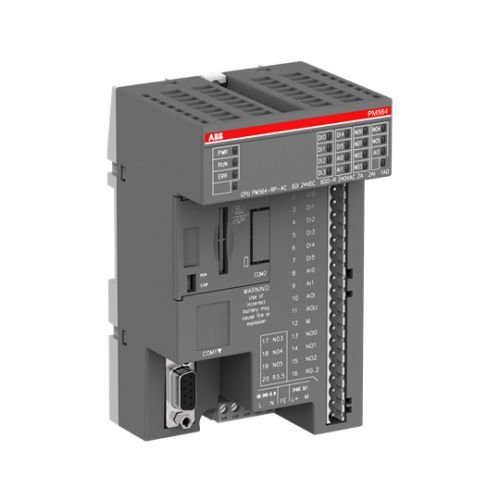 – Bộ lập trình Bộ điều khiển lập trình (PLC) PM564-T 128KB ABB