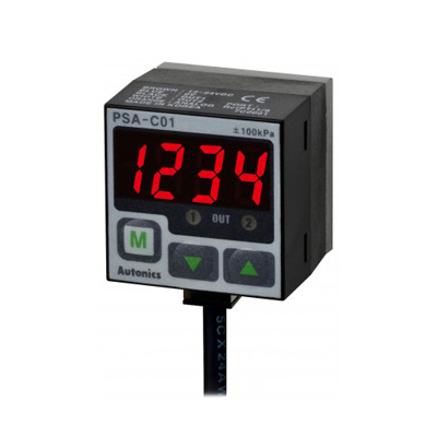 [PSA-1P-NPT1-8] Cảm biến áp suất Autonics PSA, kết nối ren NPT 1/8