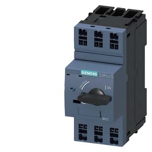 Aptomat S00 2A/26A kẹp lò xo 3RV2311-1BC20 Siemens