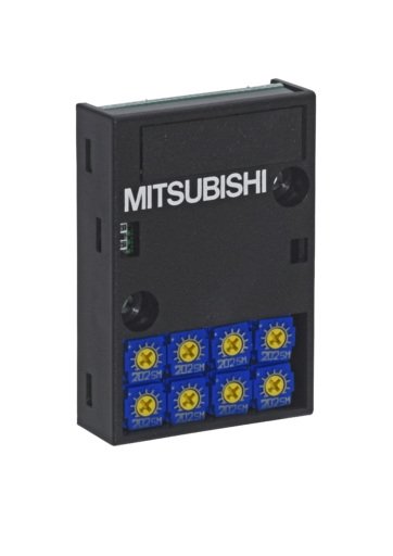 – Board mở rộng analog Bộ điều khiển lập trình (PLC) FX3G 8 điểm đặt Mitsubishi