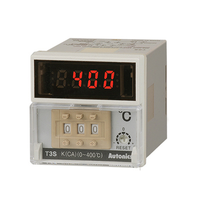 [T3S-B4RK2C-N] Bộ điều khiển nhiệt độ 48x48mm 110V/220V Autonics T3S