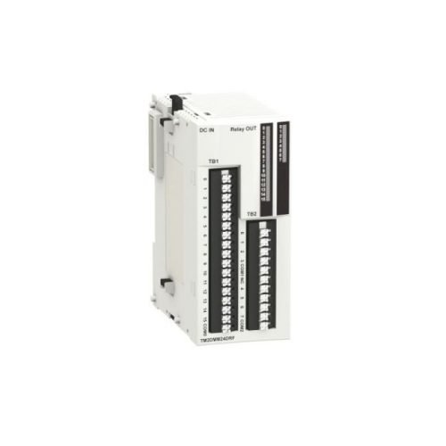 Module Digital I/O M238 16DI 24VDC /8DO Schneider
