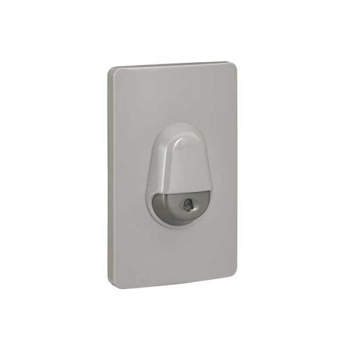 Nút nhấn chuông có đèn LED báo hiệu A3031WBP-GY-G19 Schneider