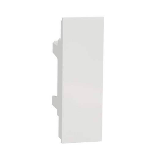 Nút che trơn trắng size S polycarbonate M3T01BC_WE Schneider