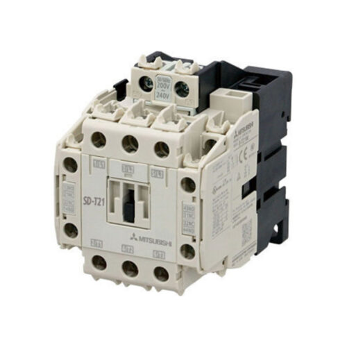 [SD-T21-DC12V-2A2B] Contactor 2A2B cuộn hút DC12V SD-T Mitsubishi