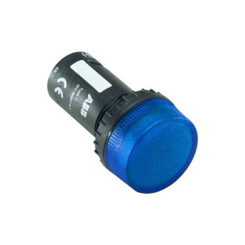 – Đèn báo CL-530L, 22mm, 380V AC xanh dương ABB