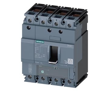 Aptomat Siemens 3VA11, 63A, 55kA, 4 cực