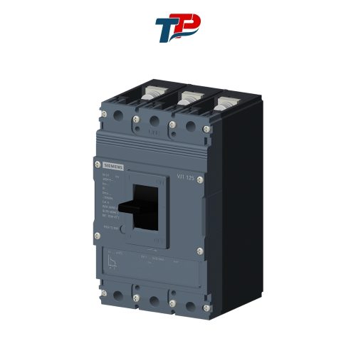 Cầu dao khối MCCB 3P 55kA 125A Siemens