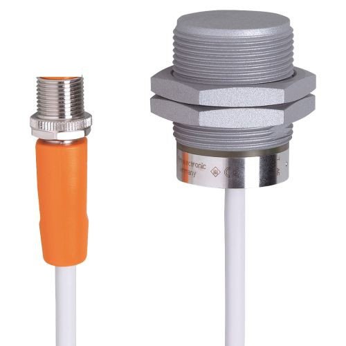 [IIR206] Cảm biến tiệm cận 12mm, M30, L=40mm, PNP/NPN NO IFM