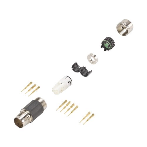 – Đầu nối nguồn đực 7 chân size 0.5 kết nối nhanh Siemens