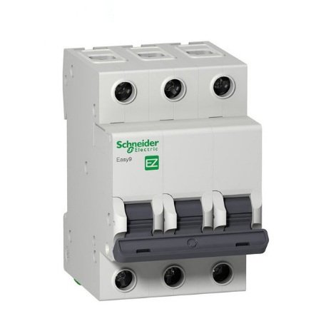 Aptomat (MCB) Easy9 63A 4.5kA 3P 230 VAC 50 Hz Schneider