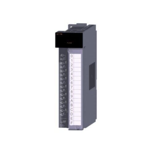 Mô đun đầu ra PLC 16P sink, điện áp 5-12VDC, series Q, Mitsubishi