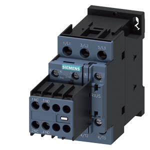 Khởi động từ 12A 110VAC 2NO+2NC series S0 Siemens