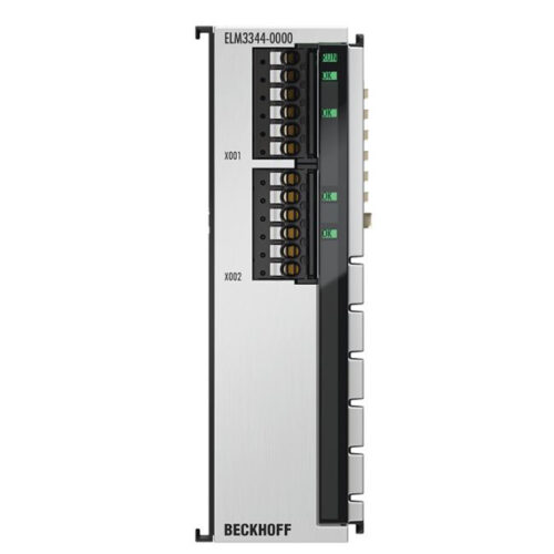 EtherCAT Terminal, 4 kênh analog input nhiệt độ thermocouple 24 bit, series ELM Beckhoff
