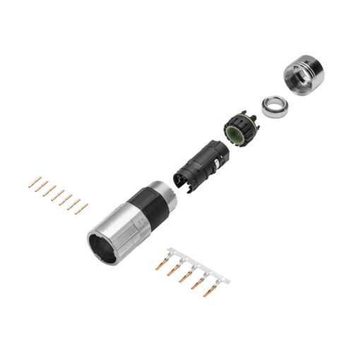 [6FX2003-0LU54] Đầu nối nguồn và tín hiệu M17 cho S210 & 1FK2 Siemens