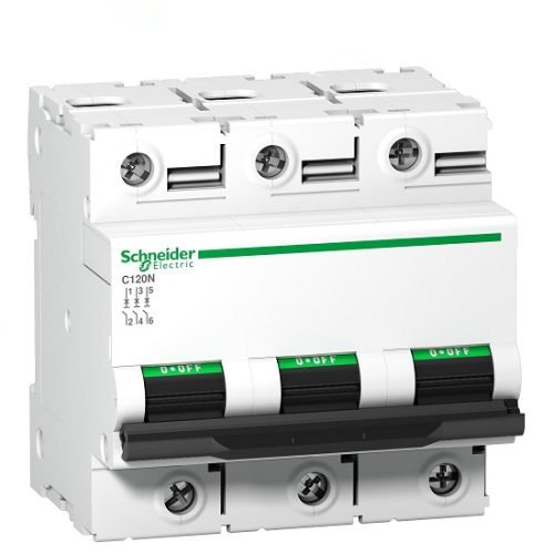Aptomat (MCB) 100A 10kA 3P 380…415 V AC 50/60 Hz Schneider
