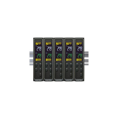 Bộ điều khiển nhiệt độ 24V kích thước 96×22.5mm series E5DC Omron