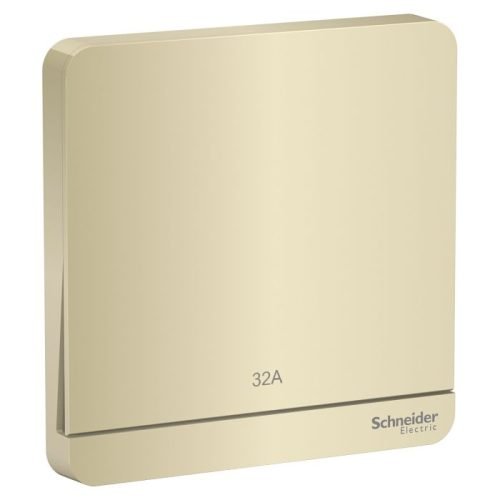 Công tắc đơn 2 cực 32A vàng ánh kim E8331D32N_WG_G19 Schneider