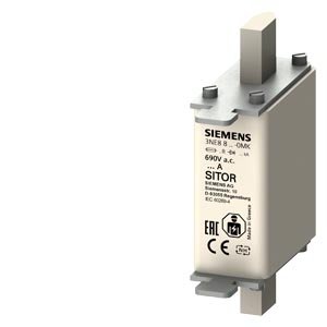 – Cầu chì SITOR NH000 6A gR 690V Siemens