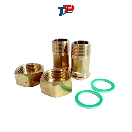 Rắc co đồng hồ đồng G¾”xR½” WZM-E34 Siemens