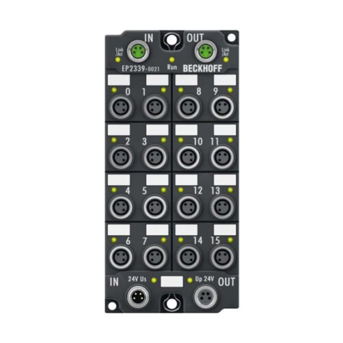 [EP2339-0021] EtherCAT Box 16 kênh digital combi 24VDC - Beckhoff